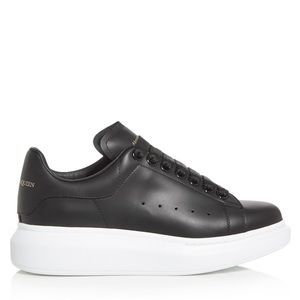 Alexander McQUEEN black and white sneakers
